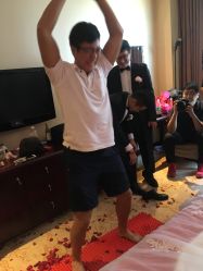 -裕龙御柏国际酒店·宴会厅·露台婚礼