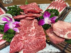 -明洞阿姨·韩式酱蟹烤肉·创意料理(三元桥店)