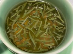 鸡汤嫩芽莼菜-西湖春天•老字号杭州菜(百汇店)