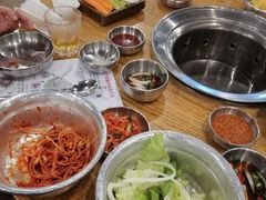 配菜-姜虎东白丁烤肉(深圳湾后海汇店)