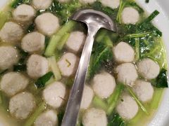 黄花鱼丸汤-老苏扬饭店