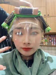 -蘑菇发型