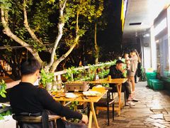 自助取餐区-传奇龙虾·烤牛肉