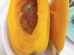 木瓜炖桃胶-五谷芳乳鸽王(海景店)