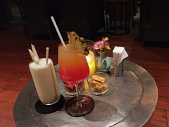 -日落吧·海景咖啡厅·餐酒吧·鸡尾酒·下午茶·乐队表演·浪漫夕阳·三亚文华东方酒店