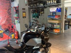 -摩道团机车工坊 摩托车维修 精洗店