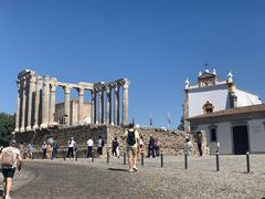 -埃武拉罗马神庙