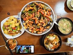 石板全家福-天海石板屋家常菜(枣园店)