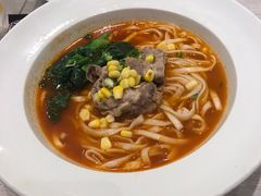 秘制番茄澳洲肥牛面-康师傅私房牛肉面(马泉营奥莱店)