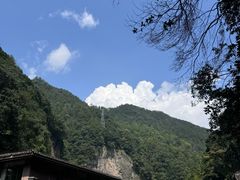 -刘伯温故里景区百丈漈