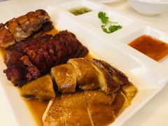 烧味拼盘-新大咀港式茶餐厅(宝山万达店)