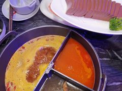 -热火朝天鲜切牛肉火锅(南强街巷店)