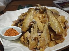 -头上红煨盐鸡·非遗院子餐厅