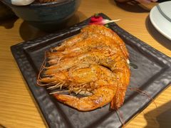 铁板蒜蓉大虾-三石铁板烧(紫竹桥店)
