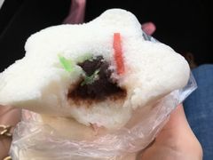 豆沙小松糕-高桥小香松糕