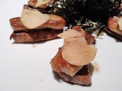 煎鹅肝牛肉-Hatsune隐泉日式料理(三里屯太古里店)