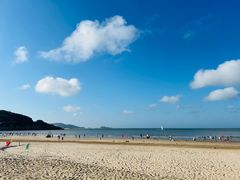 -嵊泗基湖沙滩