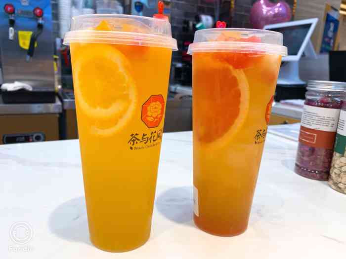 打分    /人 果茶很清爽很好喝,奶茶也不错,动物奶油颜值高也很好次!