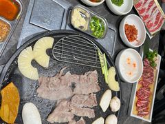 -彭妈家•韩国烤肉料理(张杨路店)