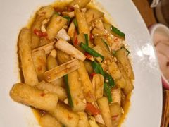 酸冬瓜炒泡藕尖-吃饭皇帝大(合生汇店)