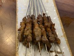 羊肉串-兰州-西固陈记牛肉面·烧烤(山阴路店)