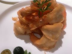 蜜汁酥皮虾-四季民福烤鸭店(王府井灯市口店)