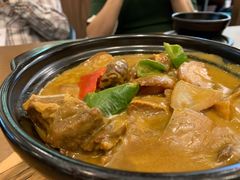 咖喱牛腩-玥记茶餐厅(十字门华发商都一期绸带店)