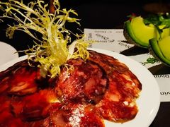 西班牙乔里索和萨尔齐琼拼盘-小火花·干式熟成牛排馆Spark SteakHouse(剑桥郡店)