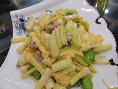 茭儿菜炒鸡蛋-广迎居老正兴菜馆