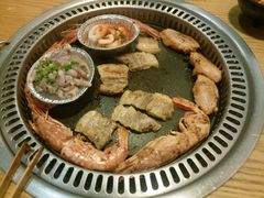 -贺野·自助炭火烤肉(紫藤路店)