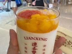 -连杏双皮奶(长沙国金店)