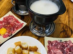 -顺德公平靓正特色牛花粥(花都店)