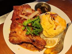 生炸鸡肶饭-泰盏鬼·颓废冬阴(陈家祠扬韬店)
