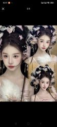 -虞美人汉服摄影