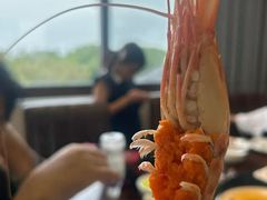 -七的湖·晚芳亭·阳澄湖农家菜·大闸蟹(莲花岛店)