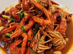 香辣口味蓝龙-聚味瞿记·龙虾堂(坡子街店)