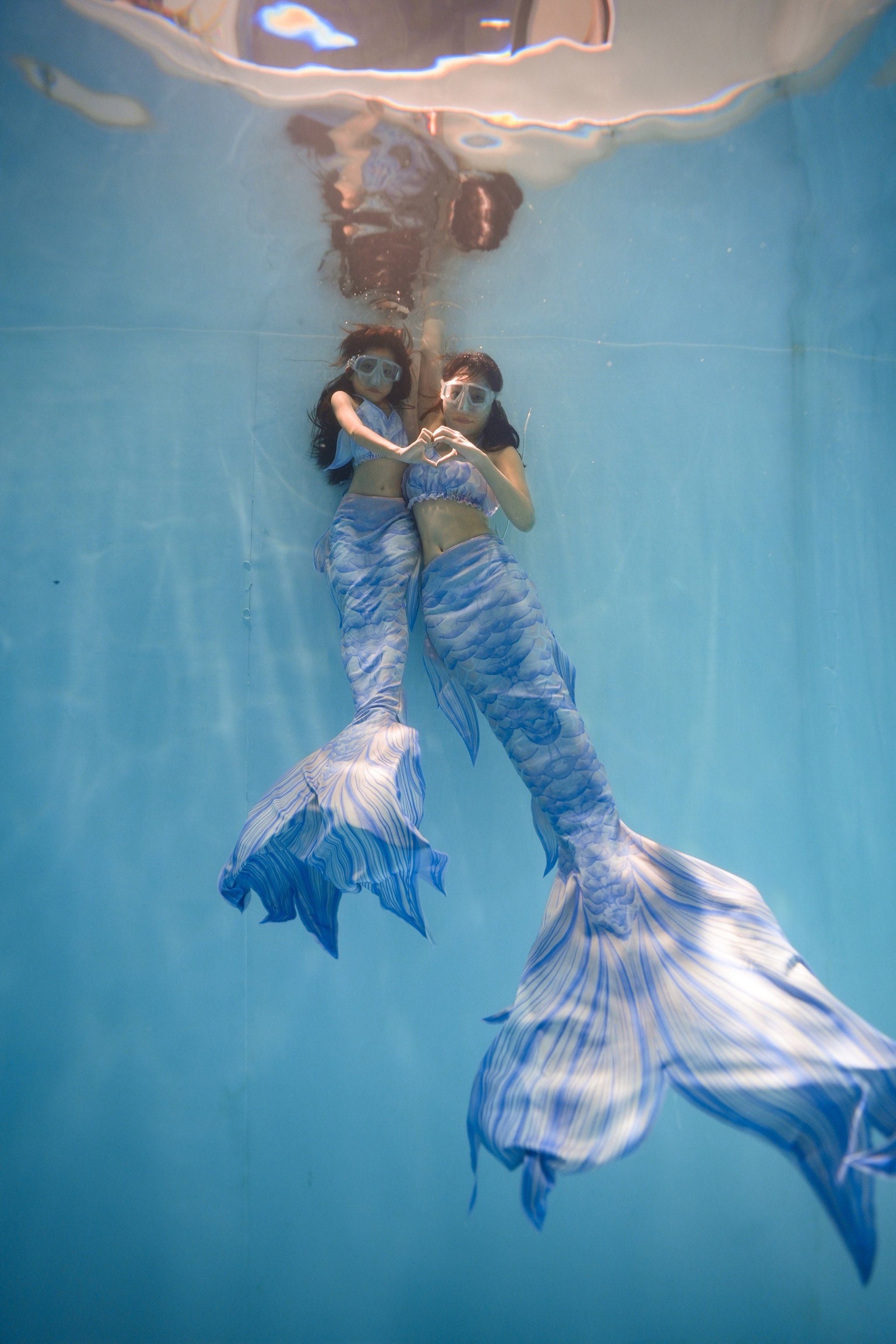 亲子学潜水🧜‍♀️记录我们的美人鱼梦
