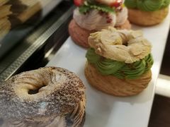 抹茶泡芙-光作面包Voila Lumiere(中山店)