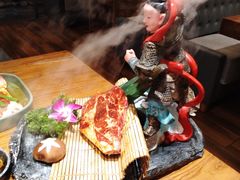 -金石青云炭火烤肉店(中房上东花墅店)