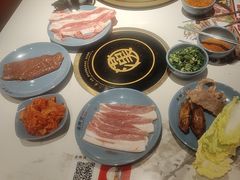 -汉阳廷自助烤肉·火锅(万丰海岸城店)