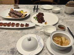 清鸡汤炖松茸菌-广州文华东方酒店·江-由辉师傅主理