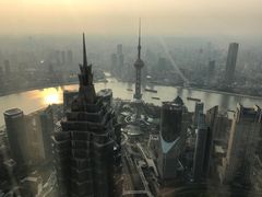 -上海环球金融中心云端足球盛典