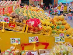-三亚新鸿港水果一级批发市场