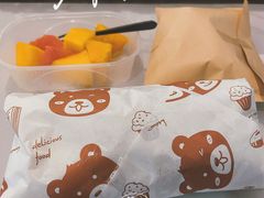 现烤鸡胸法棍三明治-随心小姐