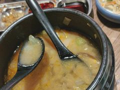 -明洞阿姨·韩式酱蟹烤肉·创意料理(三元桥店)