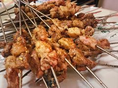 -清真磊磊烧烤老店(饮虎池街34号店)