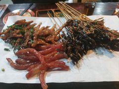 云南建水鸡脚-云南建水鸡脚王烧烤(商贸路店)
