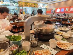 -揽月斋炙子烤肉·清真(安定门·五道营店)