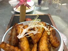 金蒜脆鲩柳-聚福宝合苑食府(南头镇店)