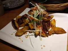 脆炸茄子-小放牛炒菜馆(军校店)
